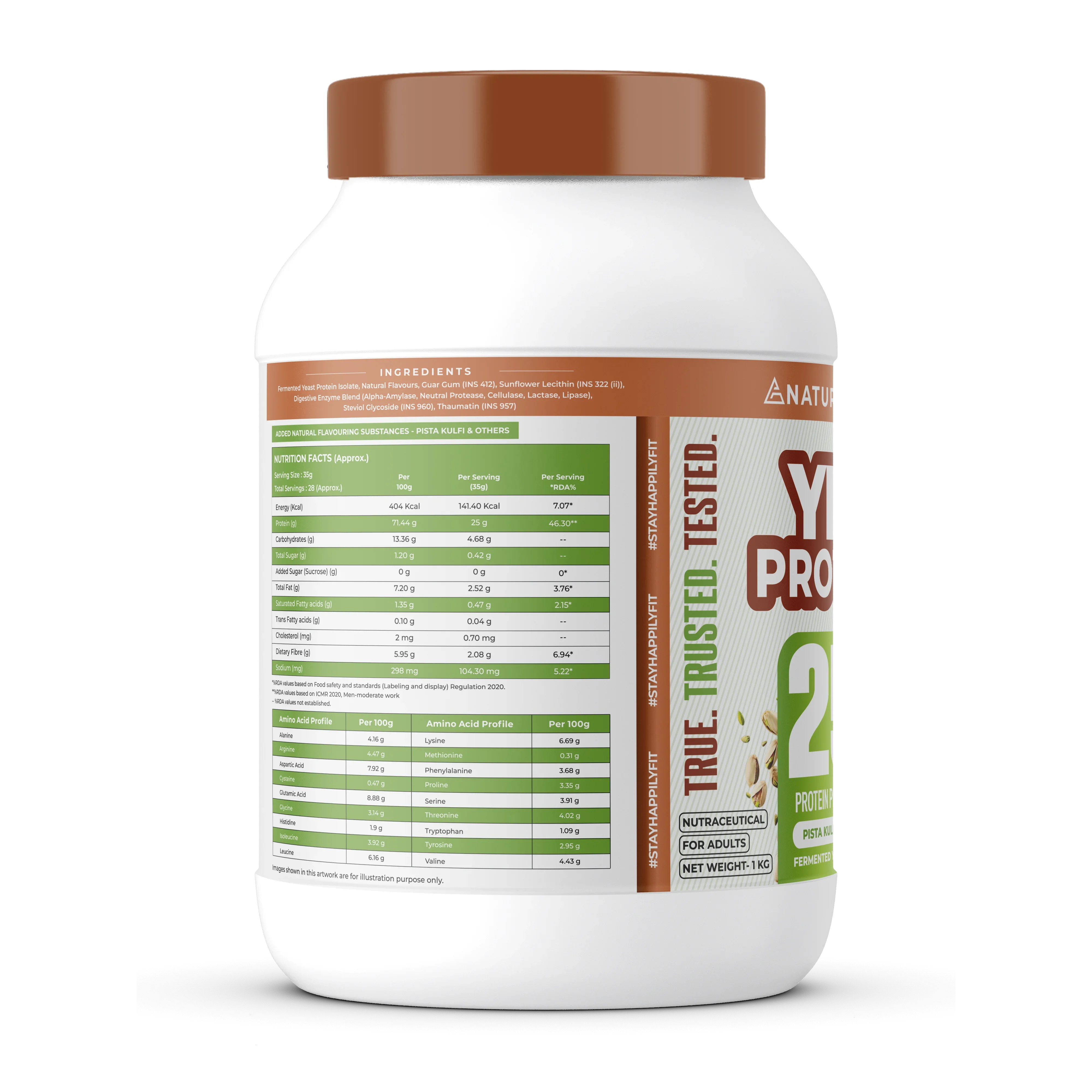 100% Natural Yeast Protein - Image 16