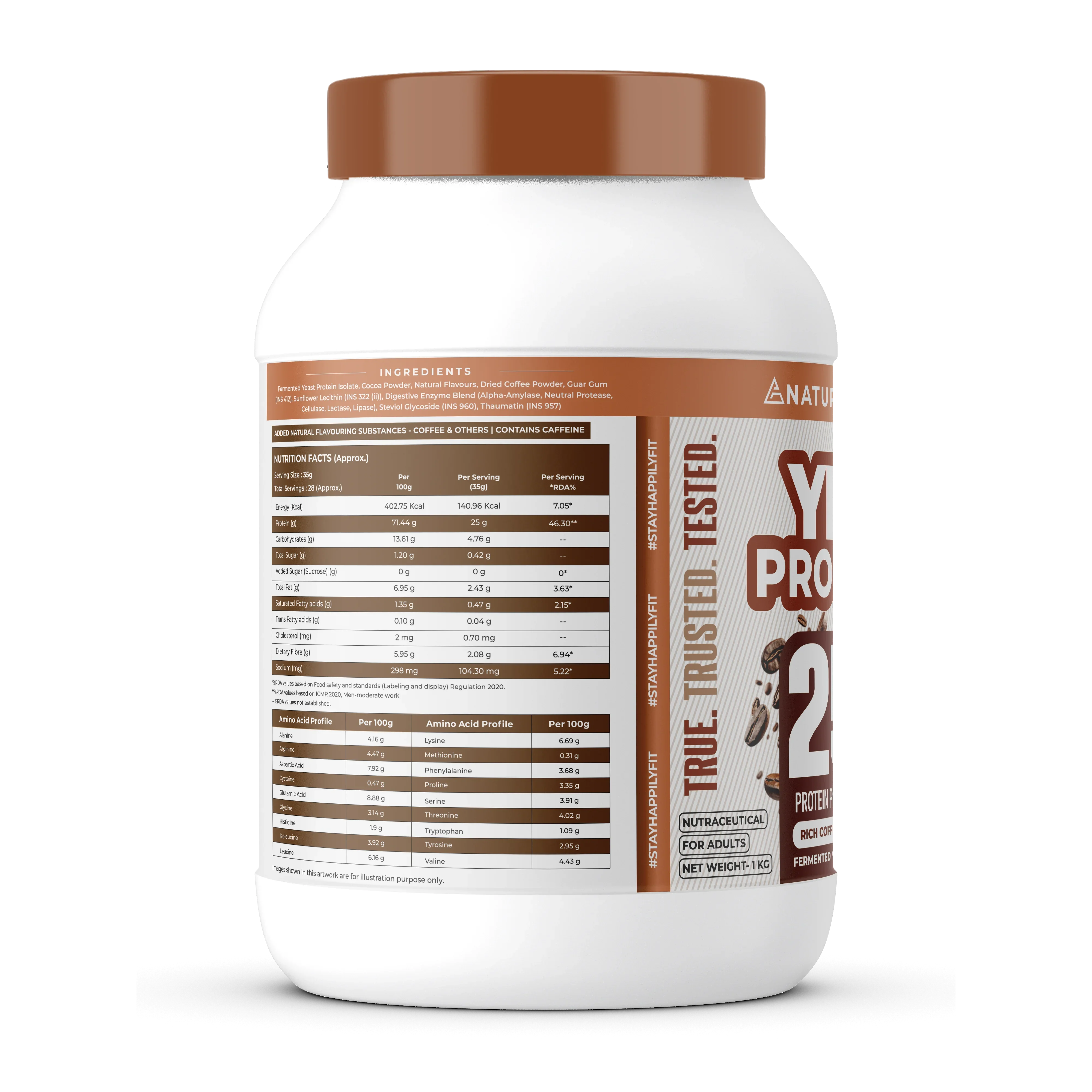 100% Natural Yeast Protein - Image 18