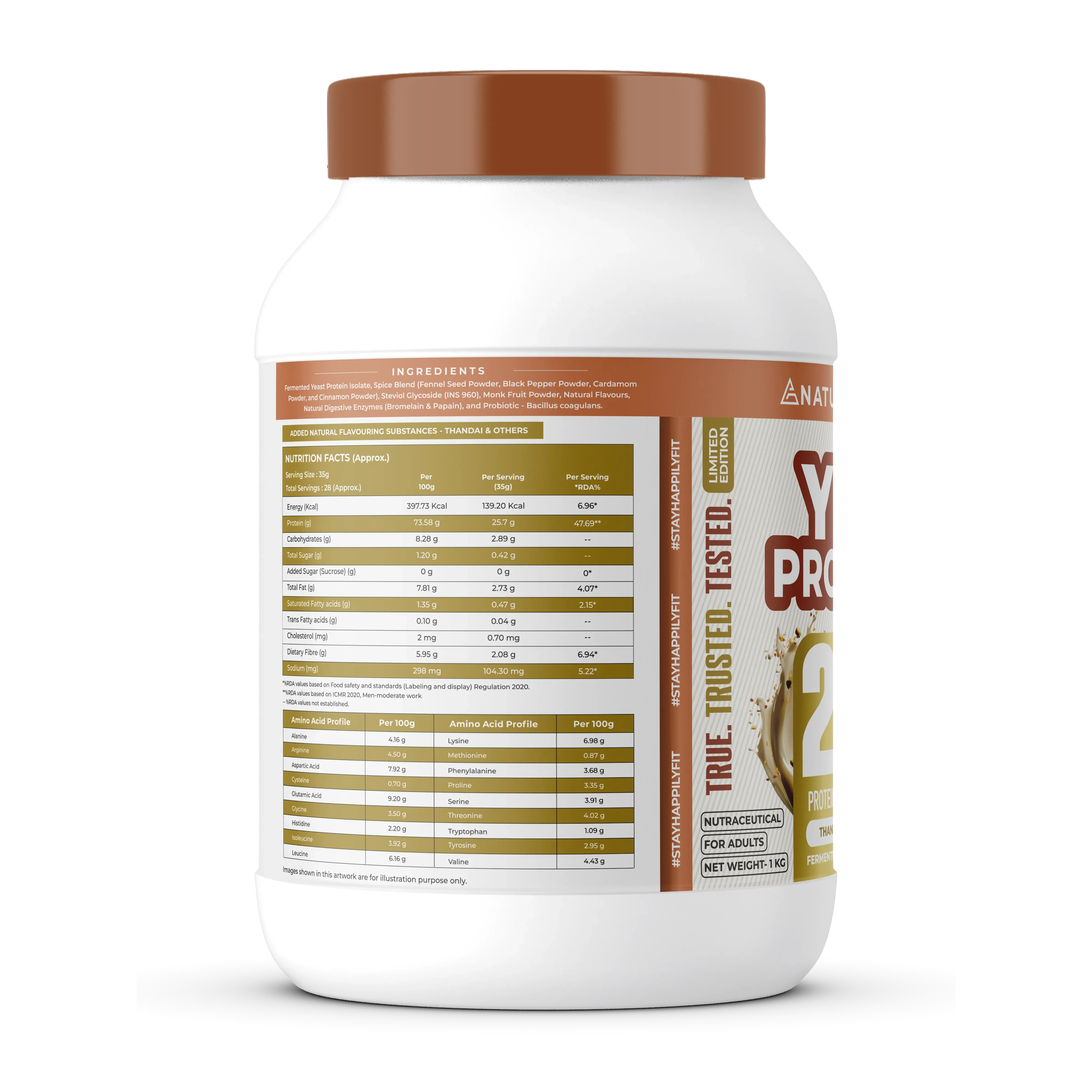 100% Natural Yeast Protein - Image 4