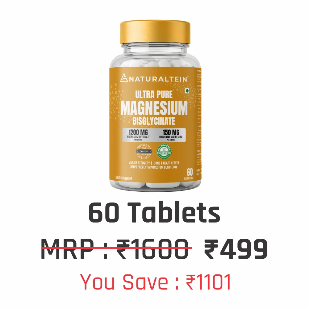 100% Magnesium Glycinate 1200 mg - Image 10