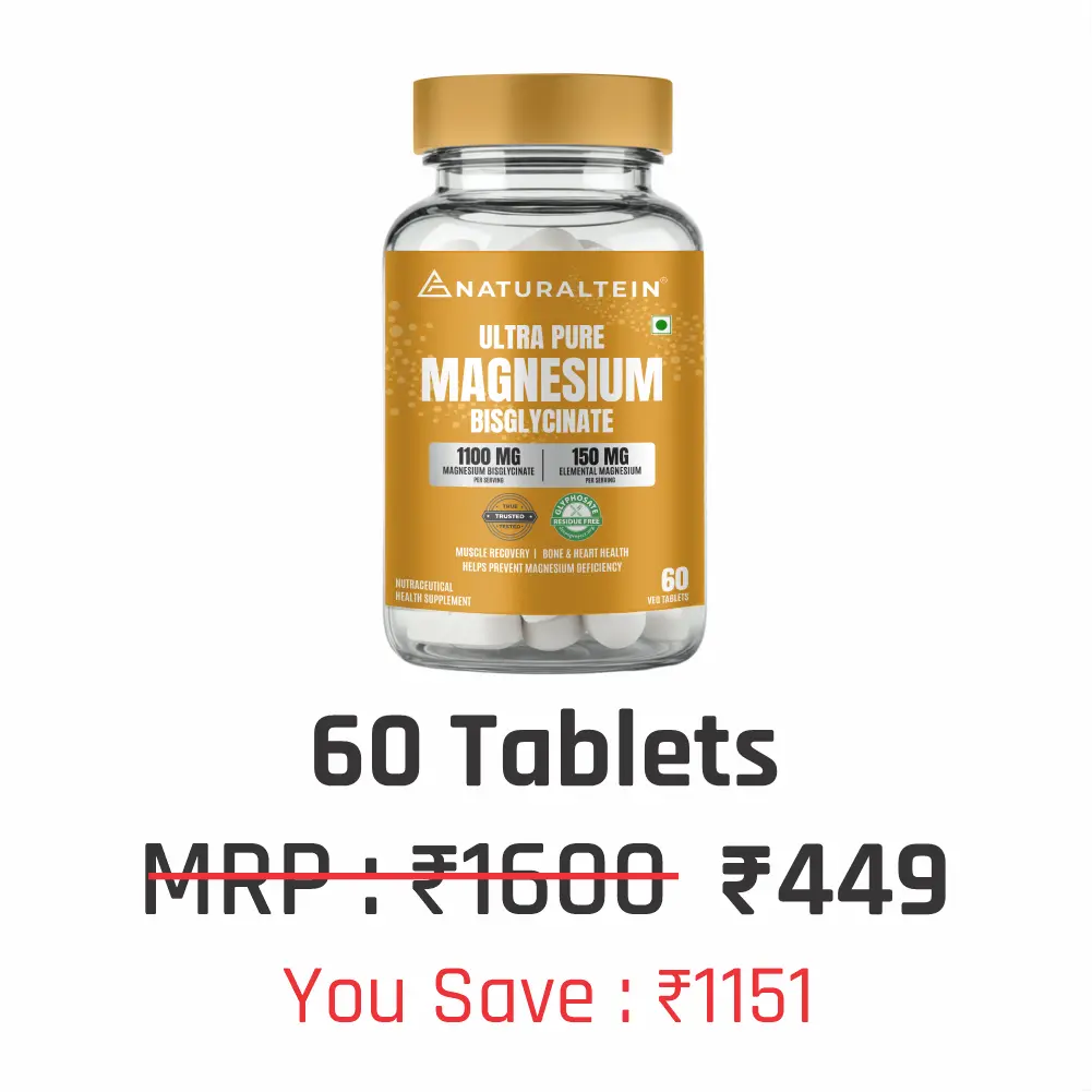 100% Magnesium Glycinate 1200 mg - Image 4