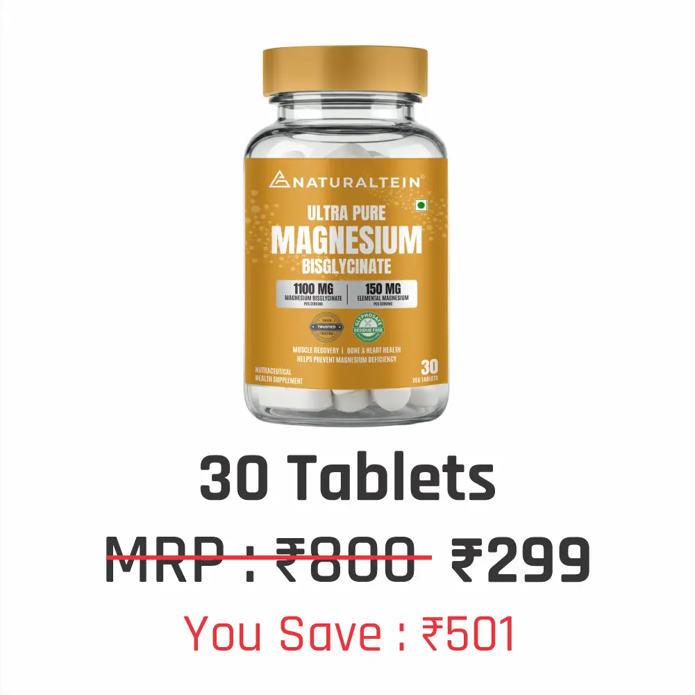 100% Magnesium Glycinate 1200 mg - Image 5