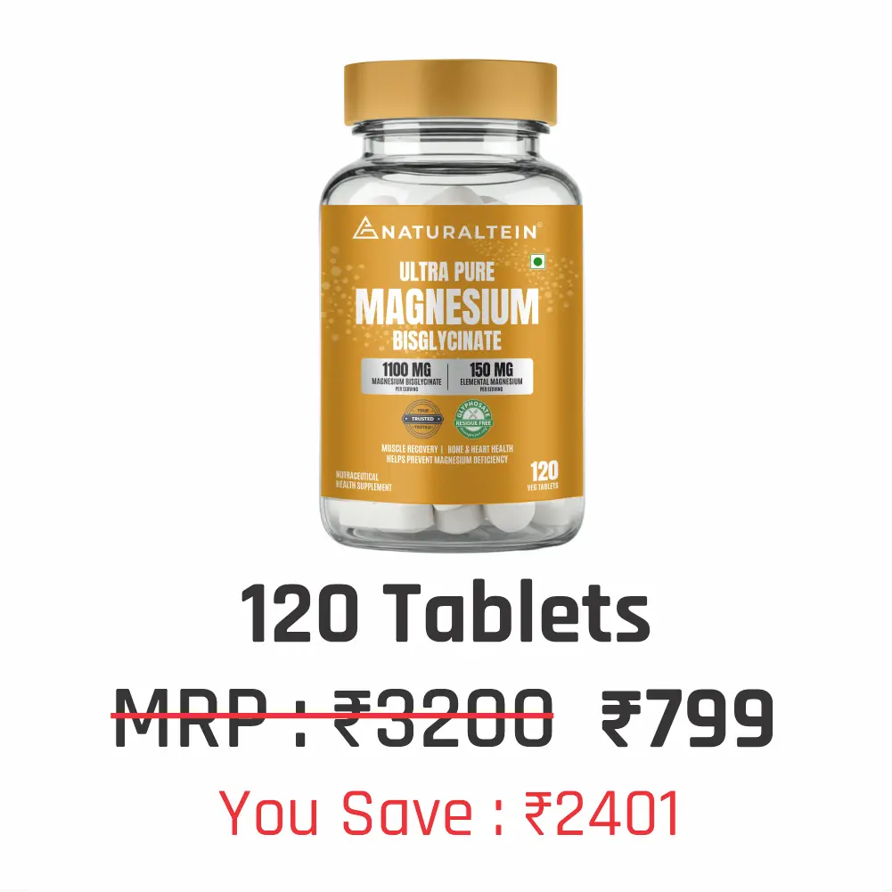100% Magnesium Glycinate 1200 mg - Image 6