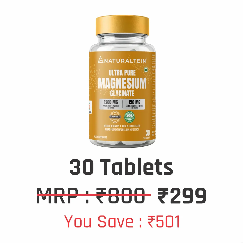 100% Magnesium Glycinate 1200 mg - Image 7