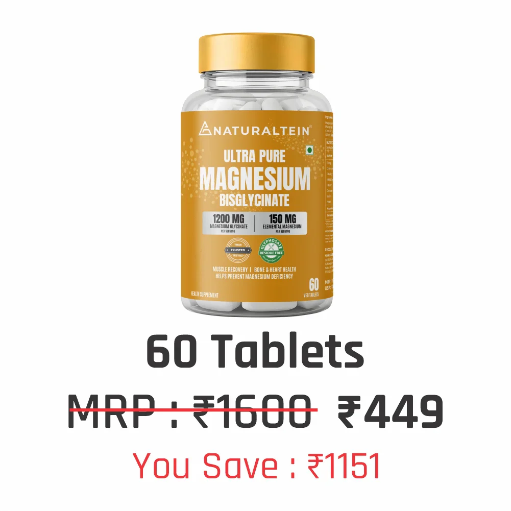 100% Magnesium Glycinate 1200 mg - Image 8
