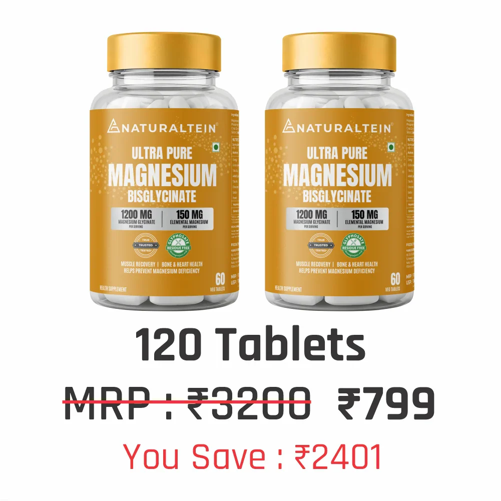 100% Magnesium Glycinate 1200 mg - Image 9