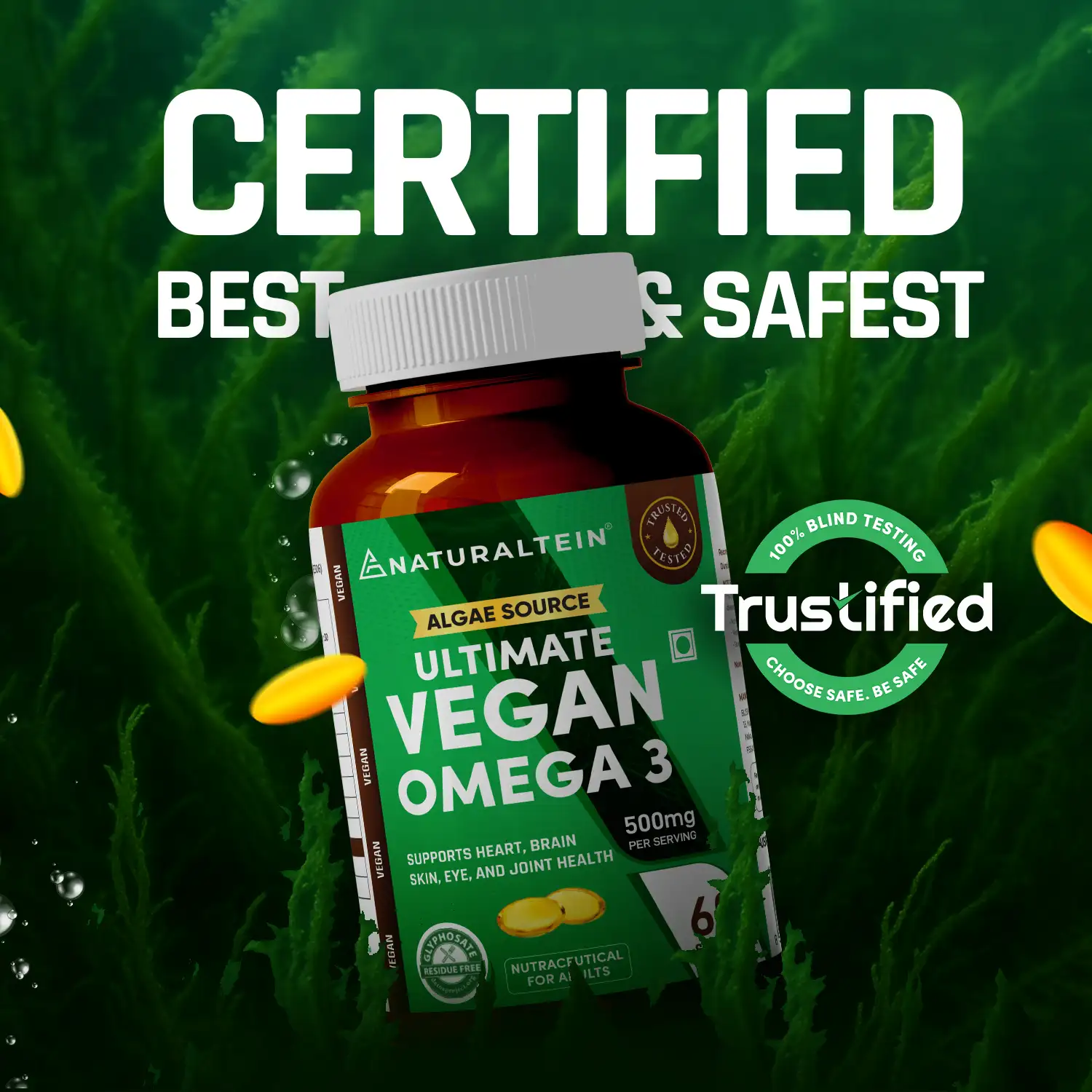 Algae Source Vegan Omega 3 - Image 6