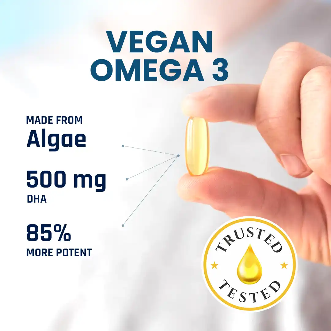 Algae Source Vegan Omega 3 - Image 8