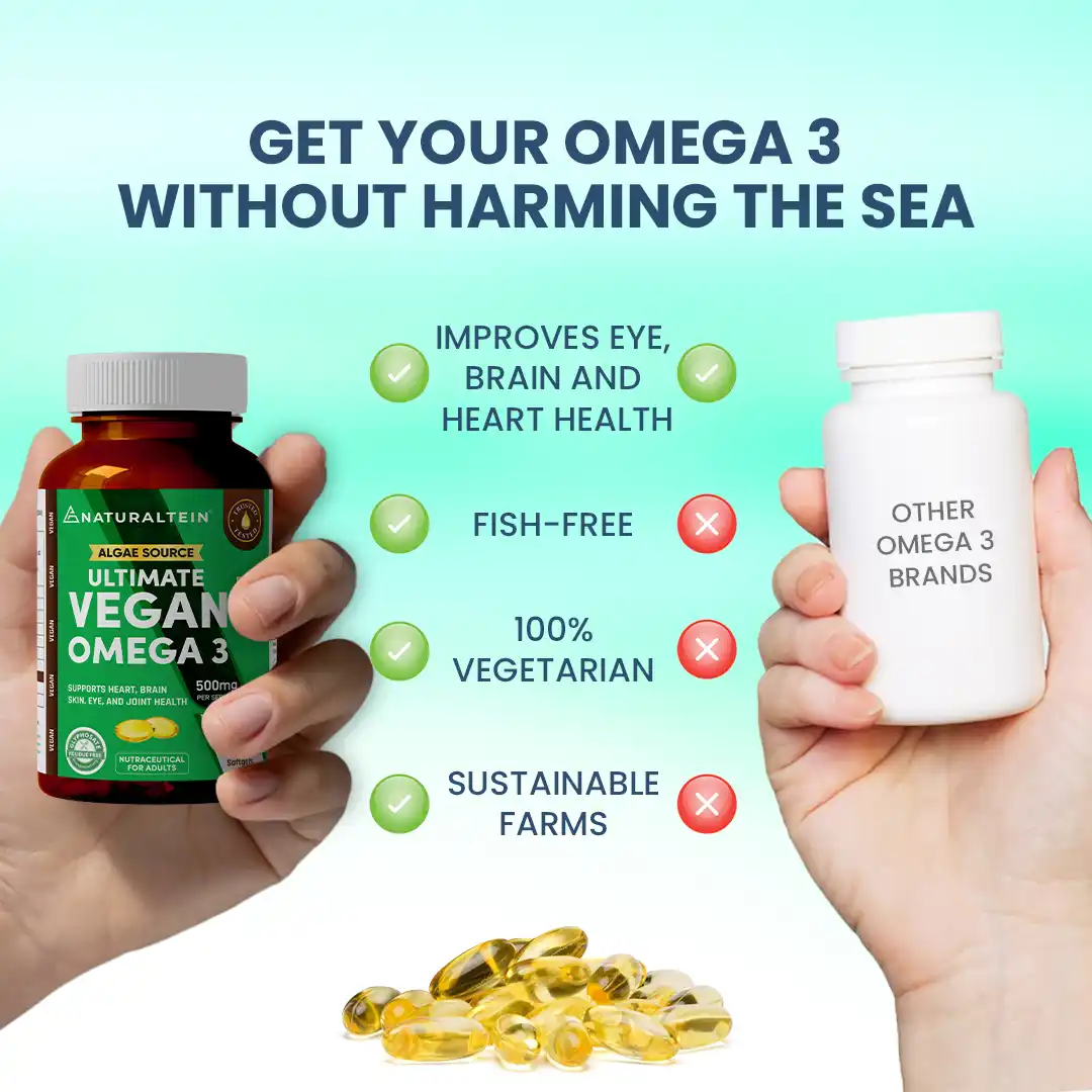Algae Source Vegan Omega 3 - Image 9