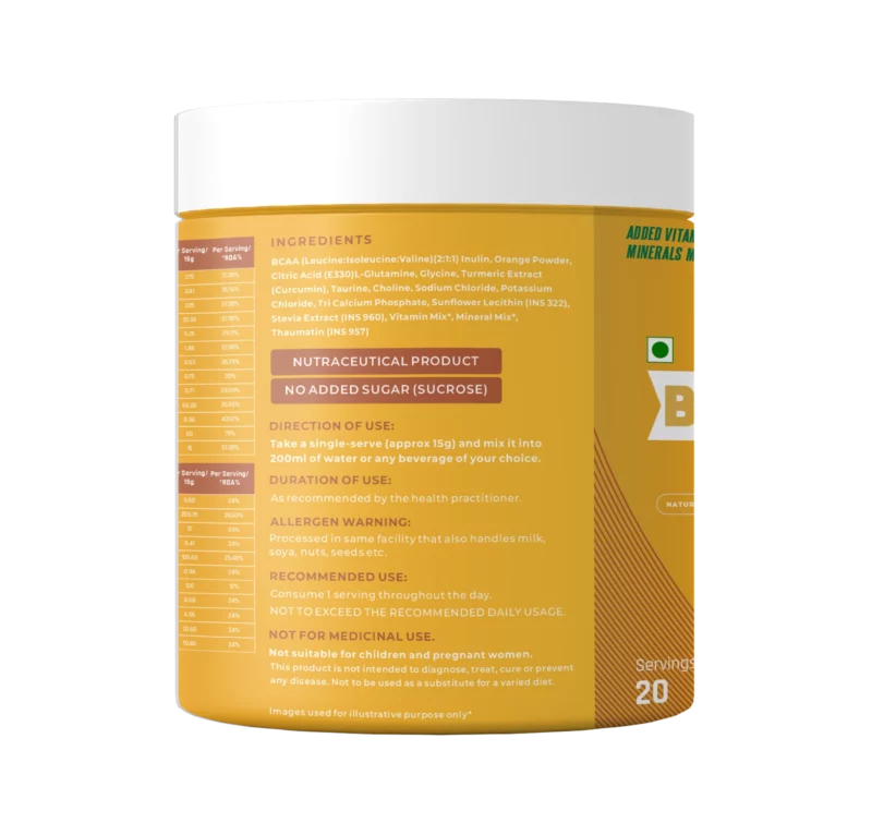 Clean BCAA (e+) BOOST – Orange - Image 3