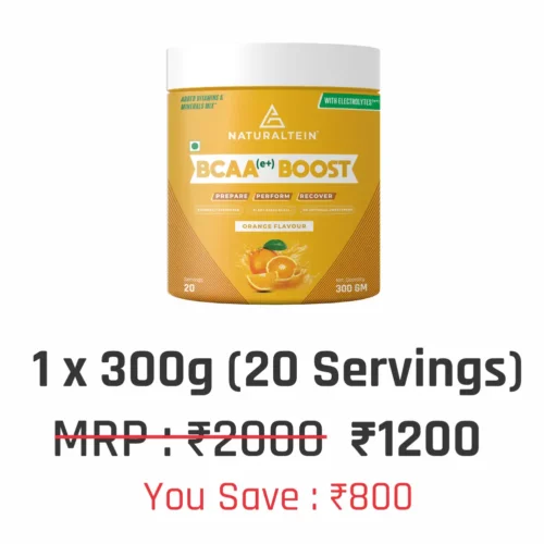 Clean BCAA (e+) BOOST – Orange - Image 4