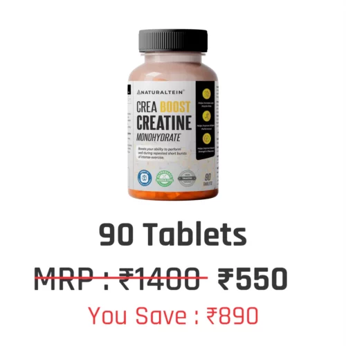 100% Pure Creatine Monohydrate Tablets - Image 4