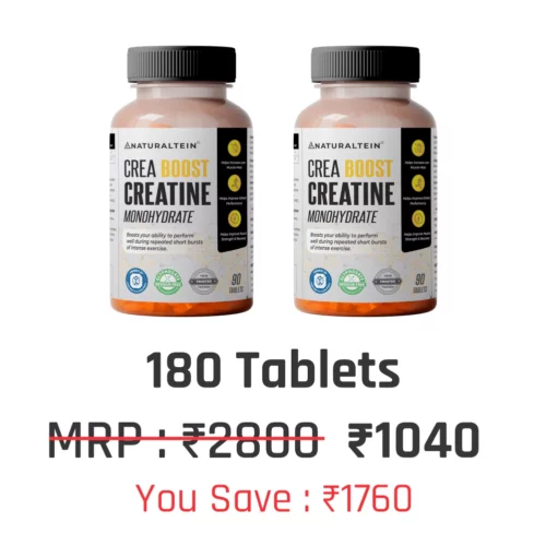100% Pure Creatine Monohydrate Tablets - Image 5