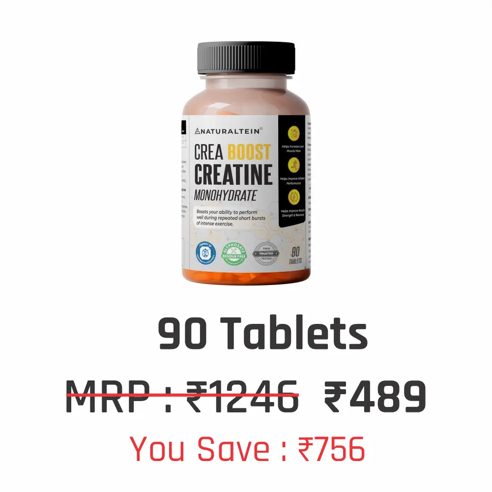 100% Pure Creatine Monohydrate Tablets - Image 6