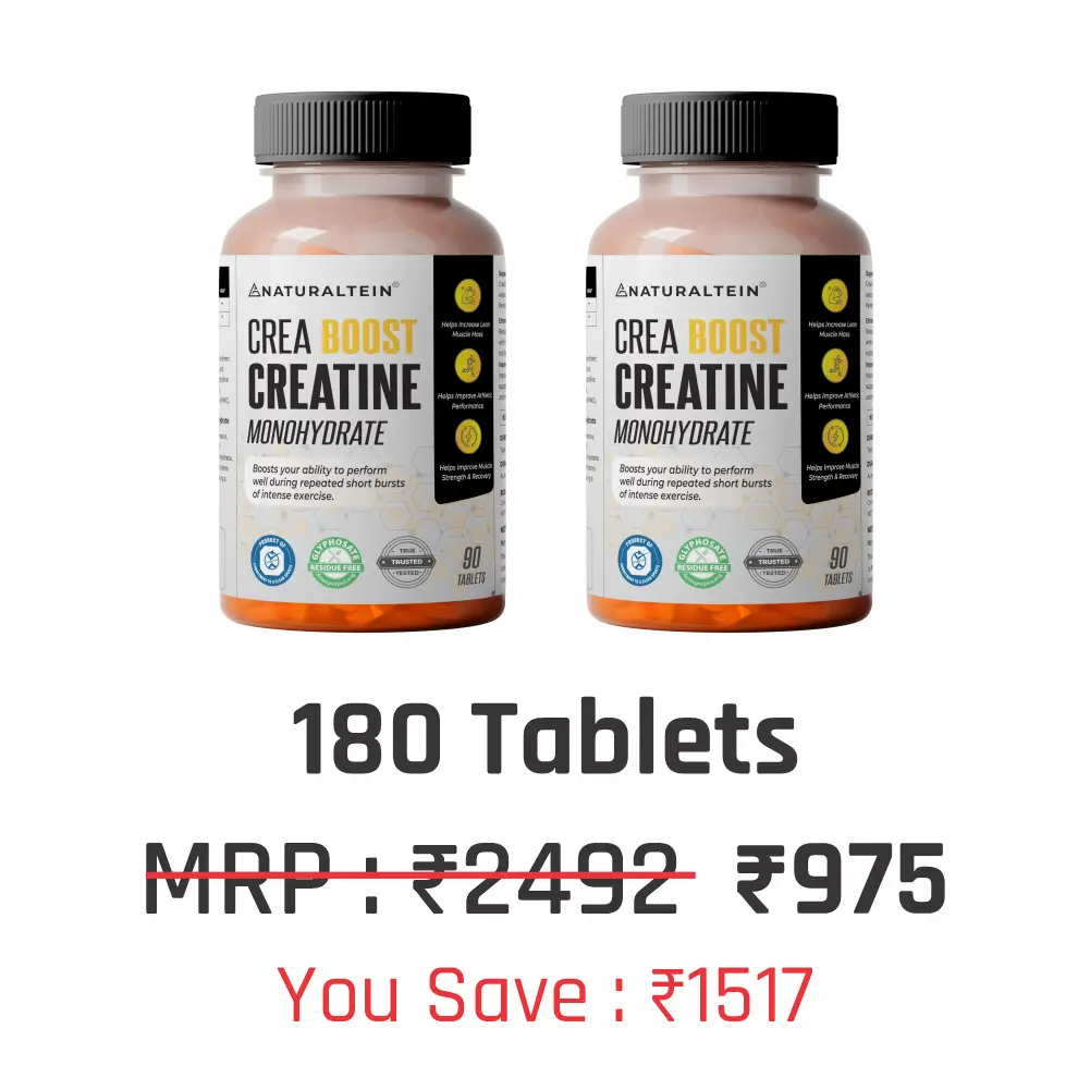 100% Pure Creatine Monohydrate Tablets - Image 7