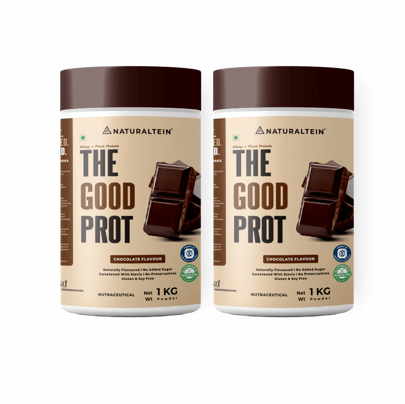The Good Prot – Chocolate | Chocolate Caramel | Vanilla Caramel (1 kg, 2 kg) - Image 10