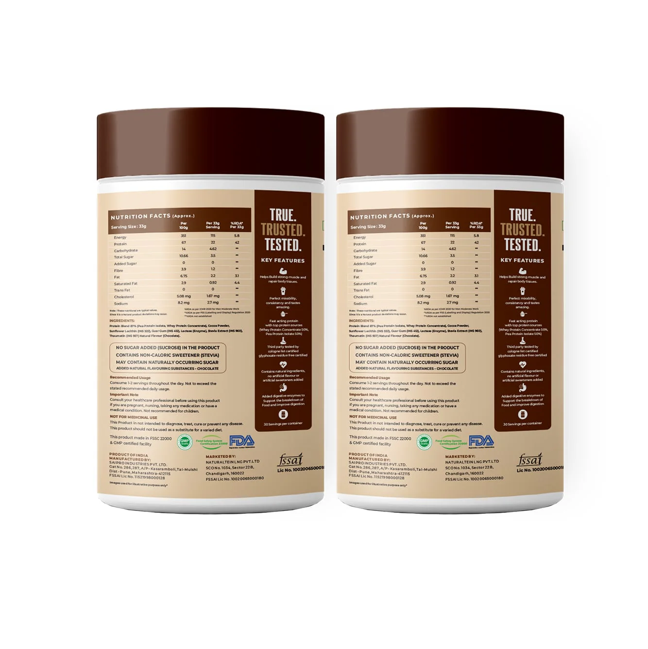 The Good Prot – Chocolate | Chocolate Caramel | Vanilla Caramel (1 kg, 2 kg) - Image 11