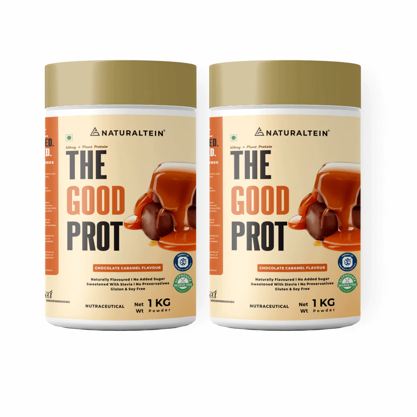 The Good Prot – Chocolate | Chocolate Caramel | Vanilla Caramel (1 kg, 2 kg) - Image 12