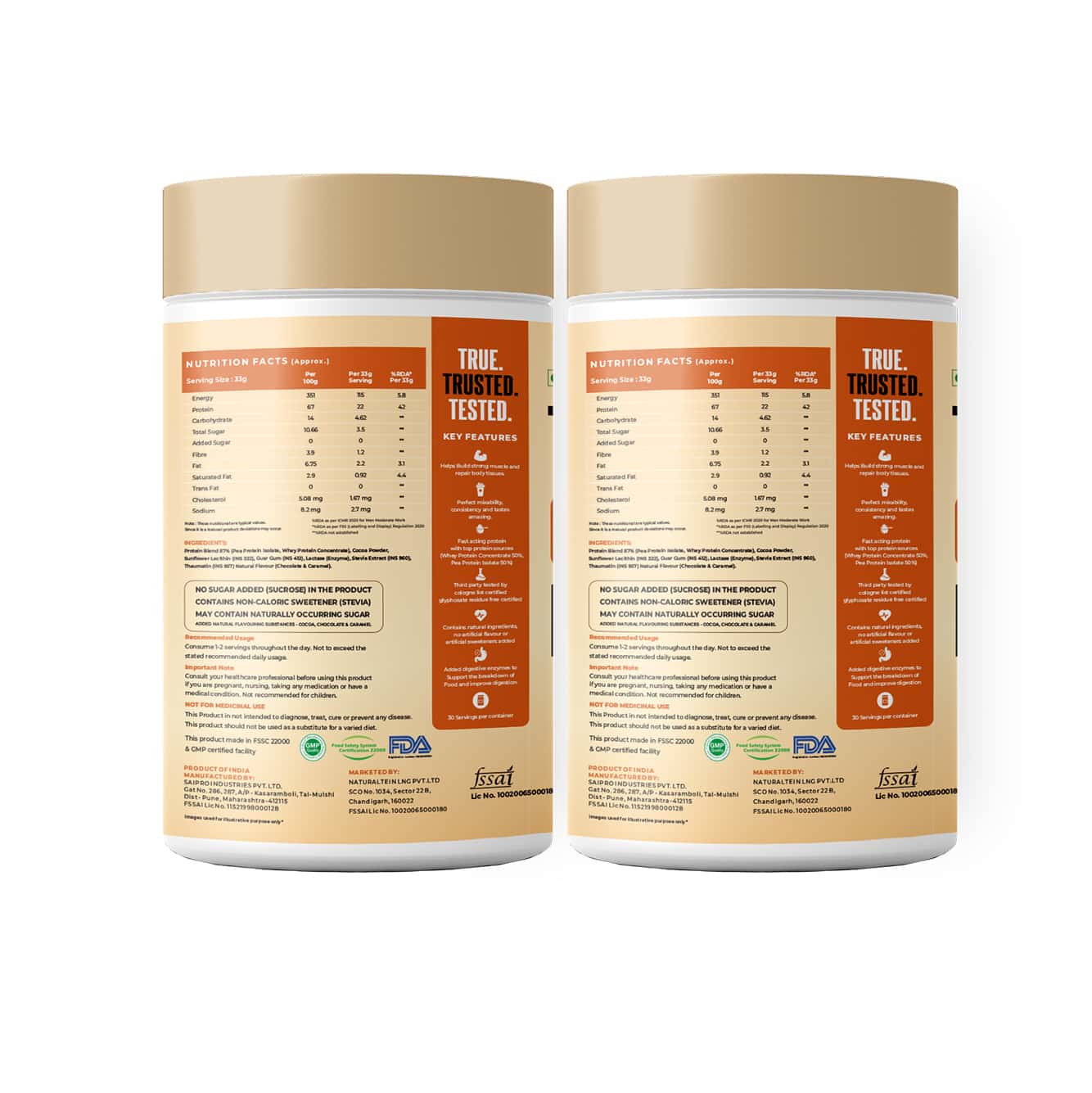 The Good Prot – Chocolate | Chocolate Caramel | Vanilla Caramel (1 kg, 2 kg) - Image 13