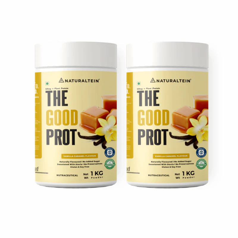 The Good Prot – Chocolate | Chocolate Caramel | Vanilla Caramel (1 kg, 2 kg) - Image 14