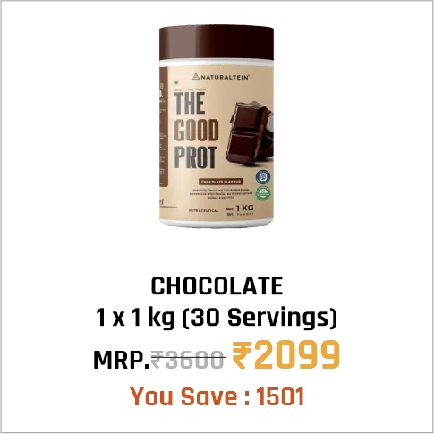 The Good Prot – Chocolate | Chocolate Caramel | Vanilla Caramel (1 kg, 2 kg) - Image 16