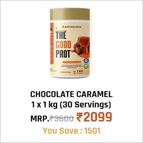 The Good Prot – Chocolate | Chocolate Caramel | Vanilla Caramel (1 kg, 2 kg) - Image 17