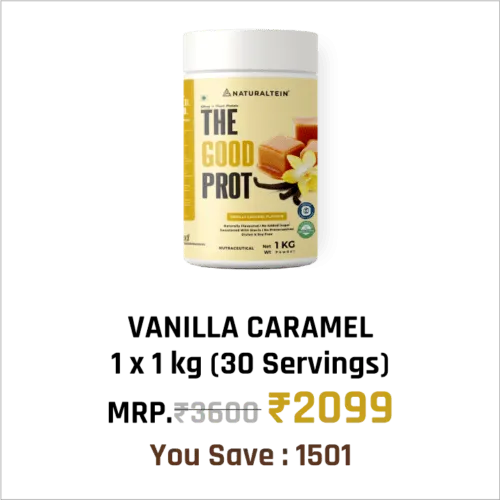 The Good Prot – Chocolate | Chocolate Caramel | Vanilla Caramel (1 kg, 2 kg) - Image 18
