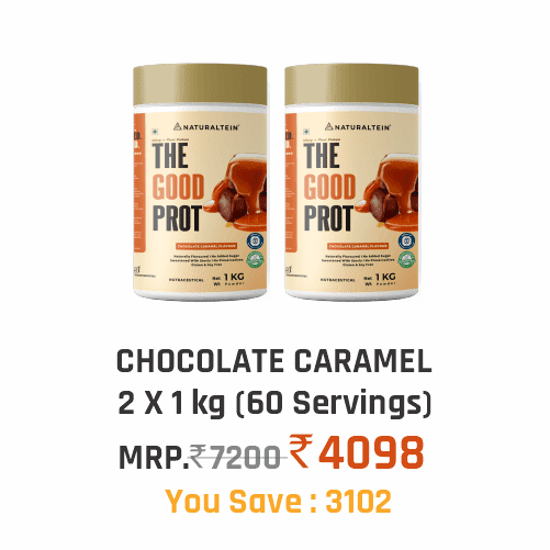 The Good Prot – Chocolate | Chocolate Caramel | Vanilla Caramel (1 kg, 2 kg) - Image 20