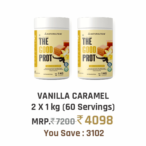 The Good Prot – Chocolate | Chocolate Caramel | Vanilla Caramel (1 kg, 2 kg) - Image 21