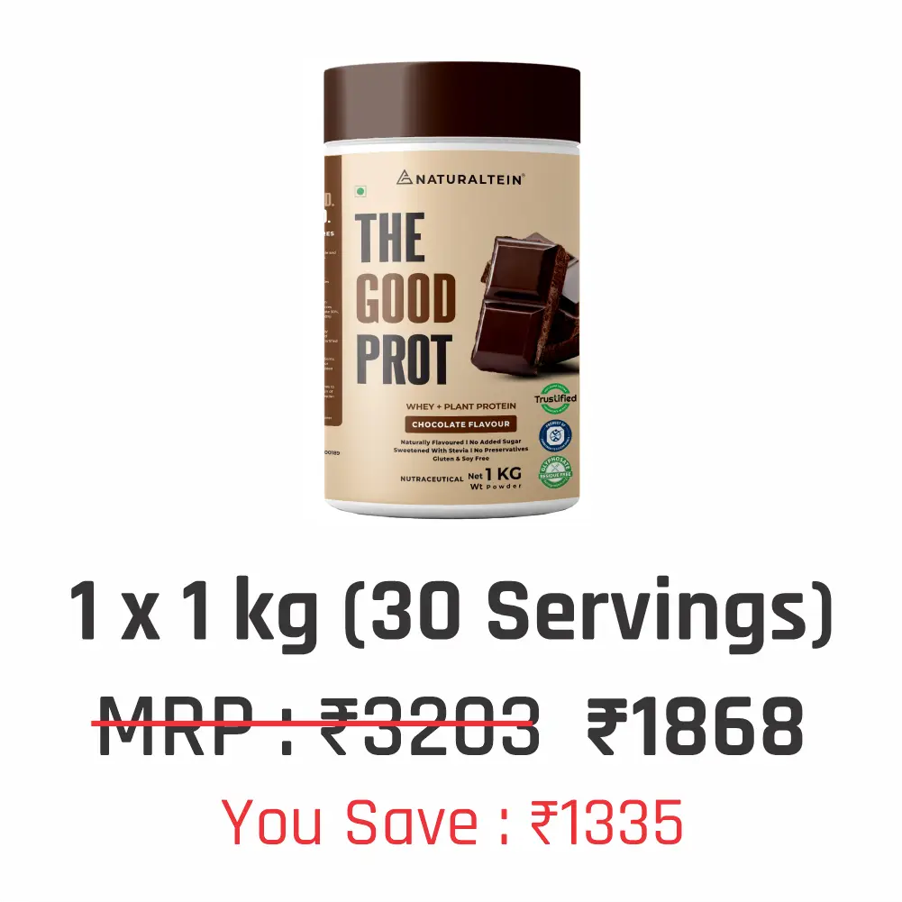 The Good Prot – Chocolate | Chocolate Caramel | Vanilla Caramel (1 kg, 2 kg) - Image 22