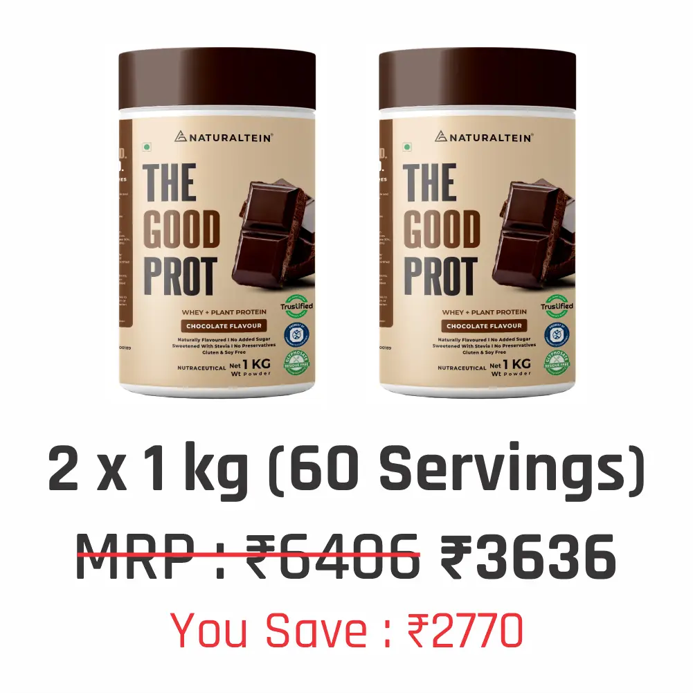 The Good Prot – Chocolate | Chocolate Caramel | Vanilla Caramel (1 kg, 2 kg) - Image 23