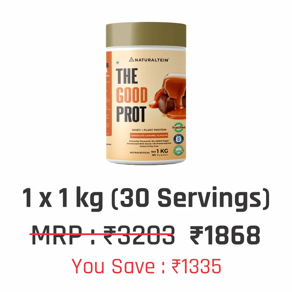 The Good Prot – Chocolate | Chocolate Caramel | Vanilla Caramel (1 kg, 2 kg) - Image 24