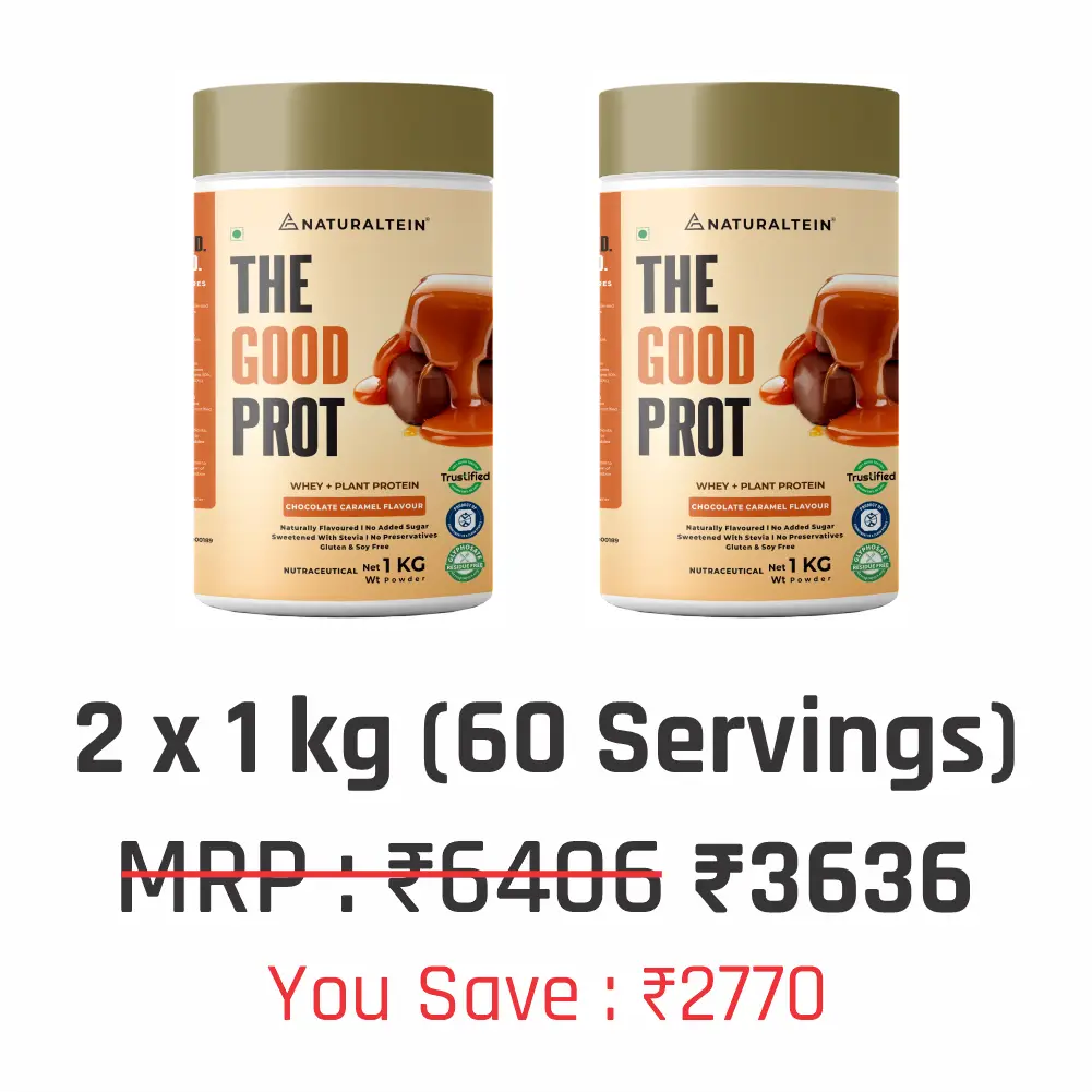 The Good Prot – Chocolate | Chocolate Caramel | Vanilla Caramel (1 kg, 2 kg) - Image 25