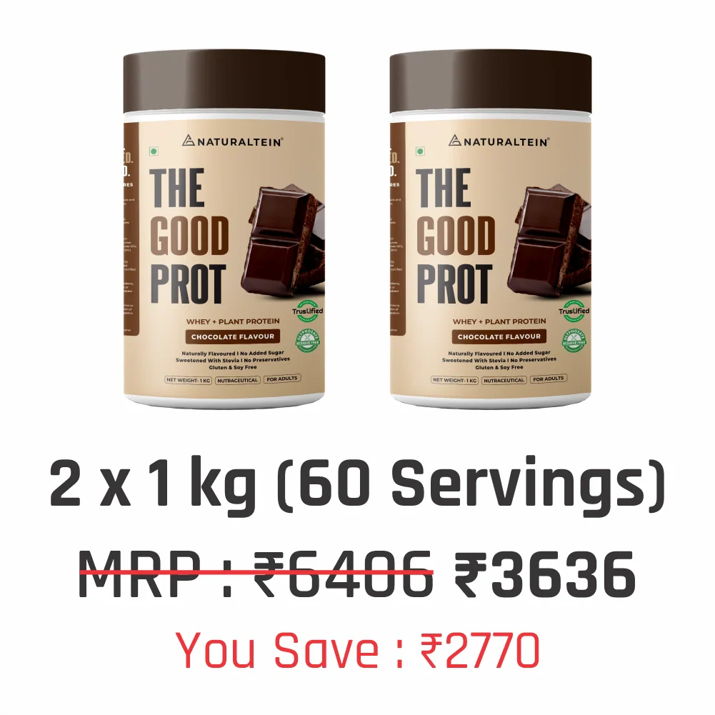 The Good Prot – Chocolate | Chocolate Caramel | Vanilla Caramel (1 kg, 2 kg) - Image 29