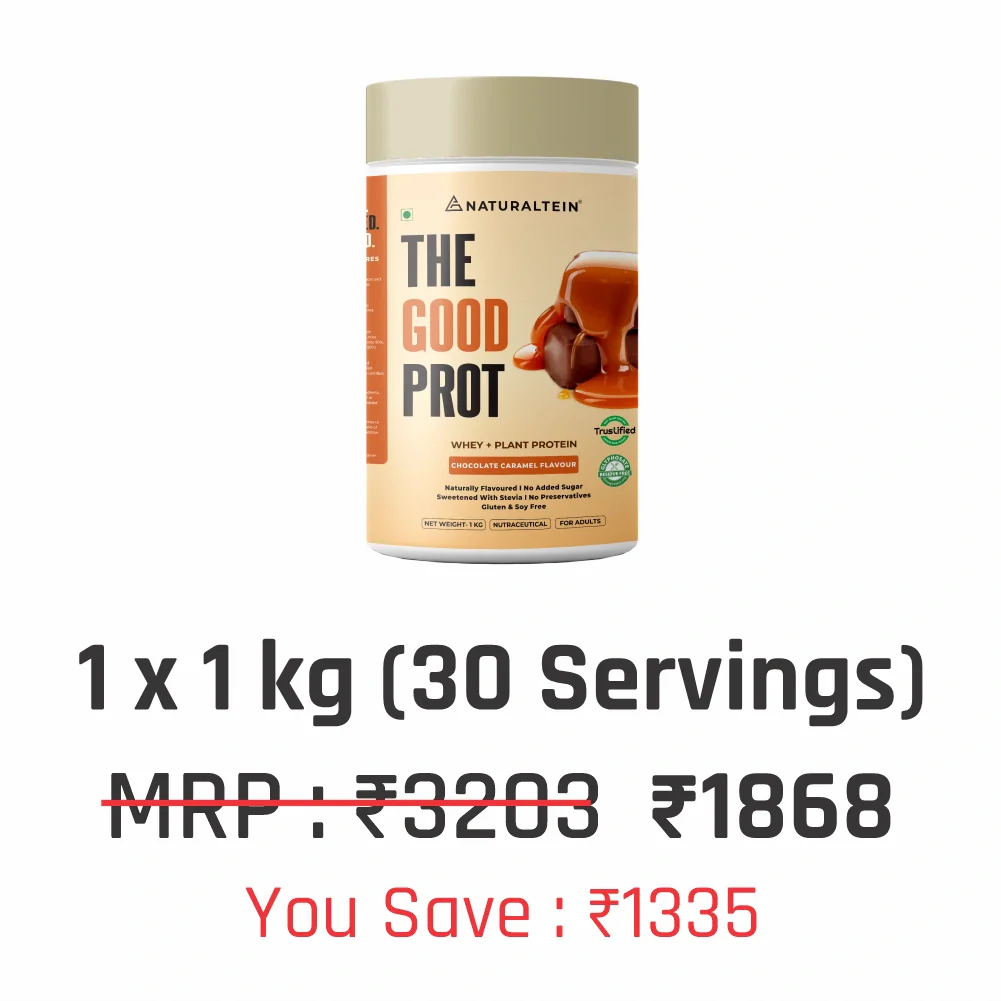 The Good Prot – Chocolate | Chocolate Caramel | Vanilla Caramel (1 kg, 2 kg) - Image 30