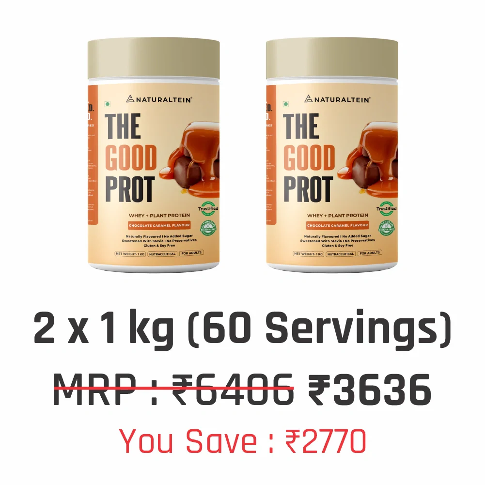 The Good Prot – Chocolate | Chocolate Caramel | Vanilla Caramel (1 kg, 2 kg) - Image 31