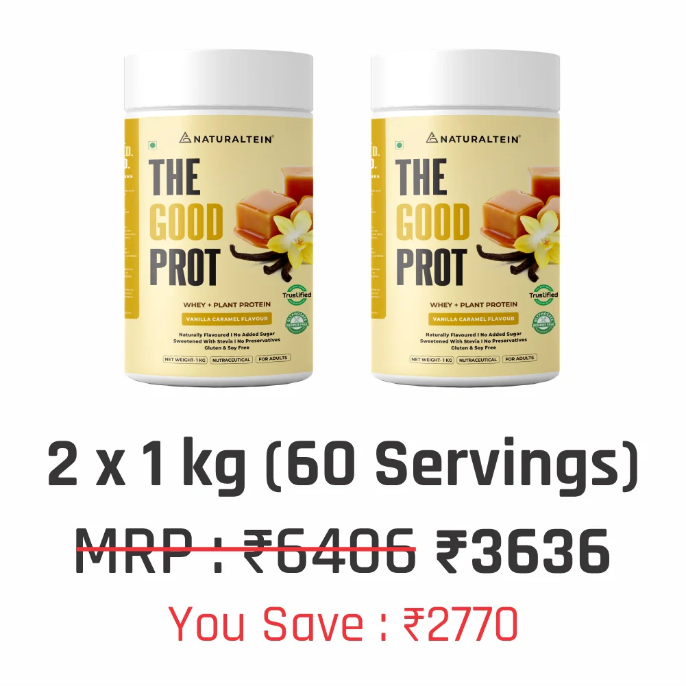The Good Prot – Chocolate | Chocolate Caramel | Vanilla Caramel (1 kg, 2 kg) - Image 33