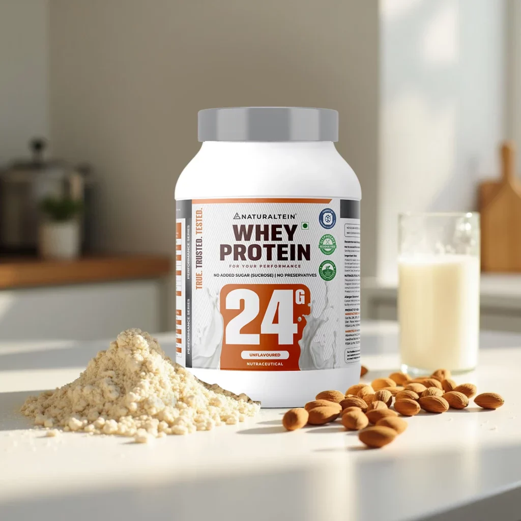 Great Value Deal – 100% Natural Whey Protein – Max (1kg) + Pure 07 Preworkout (300g) - Image 14