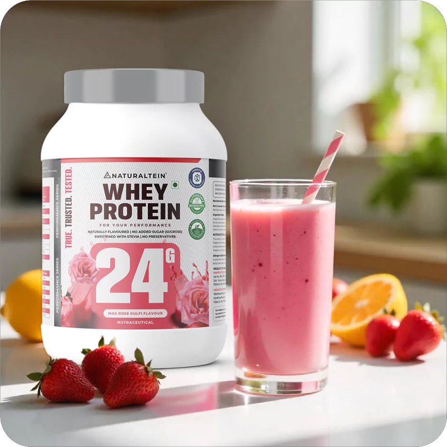 Great Value Deal – 100% Natural Whey Protein – Max (1kg) + Pure 07 Preworkout (300g) - Image 26