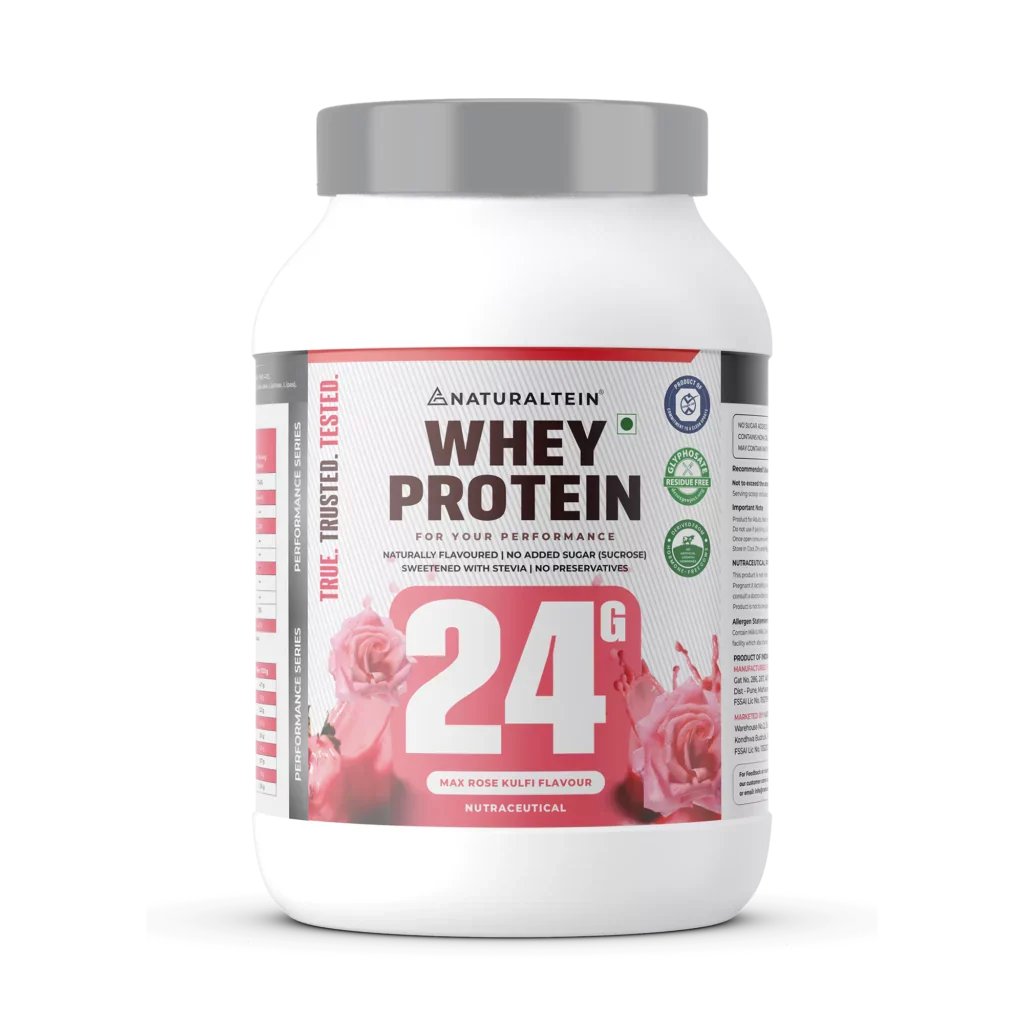 Great Value Deal – 100% Natural Whey Protein – Max (1kg) + Pure 07 Preworkout (300g) - Image 9