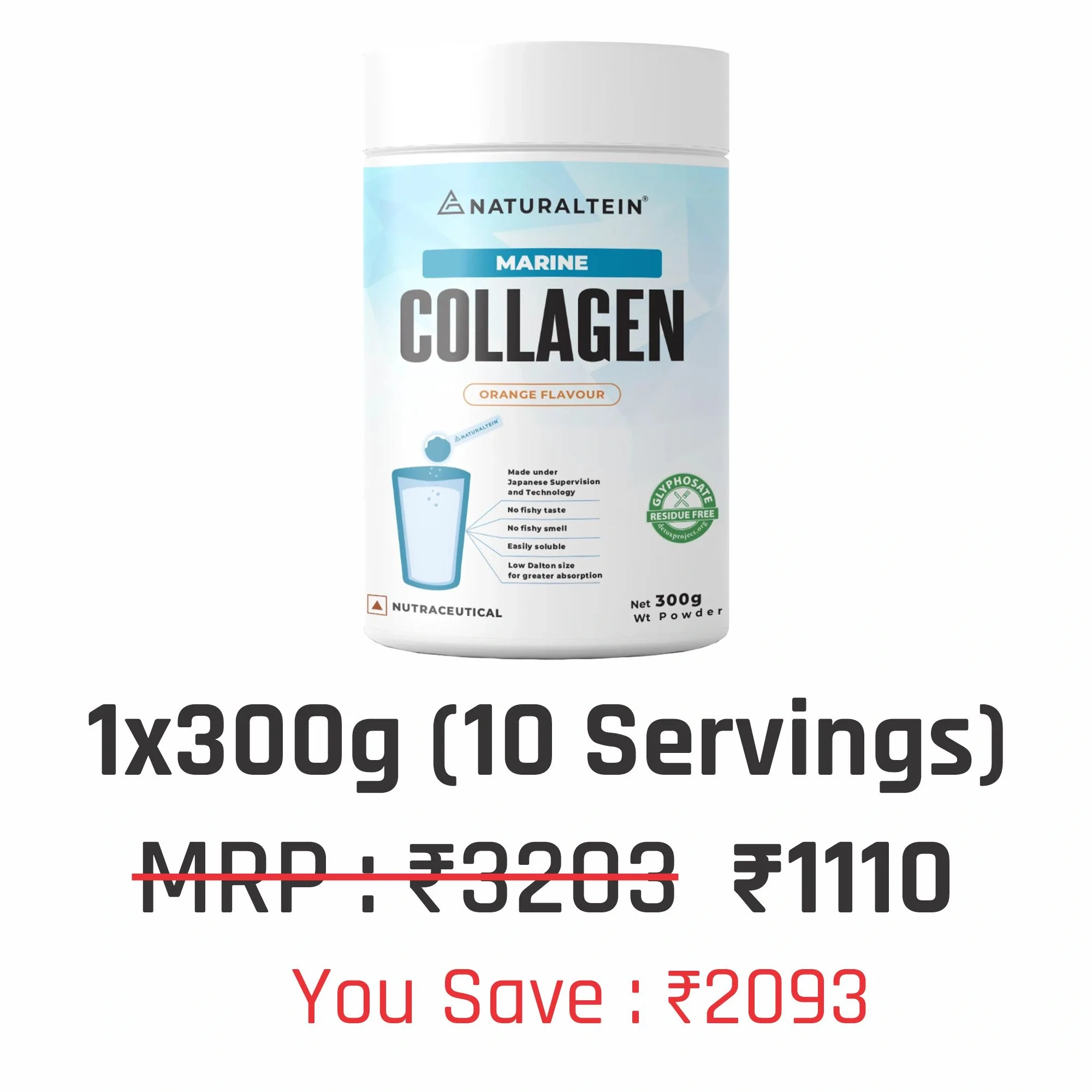 Marine Collagen – Orange - Image 7