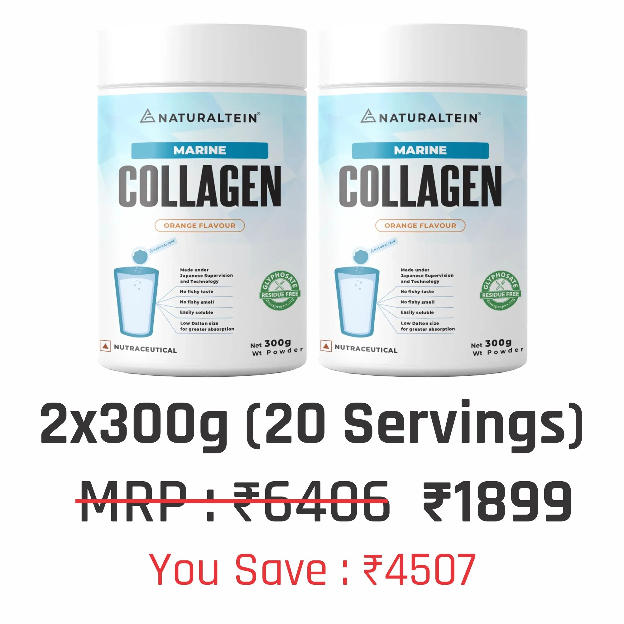 Marine Collagen – Orange - Image 8
