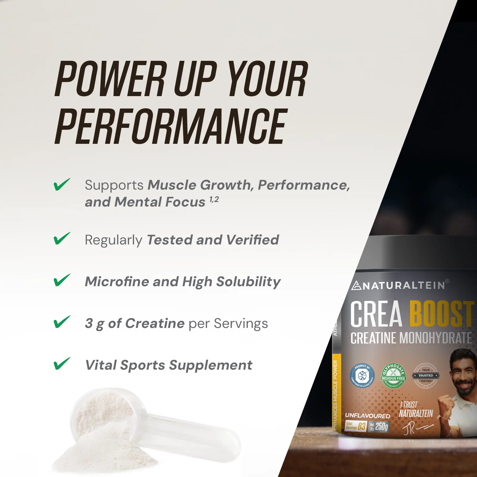 CREA BOOST Creatine Monohydrate - Image 13