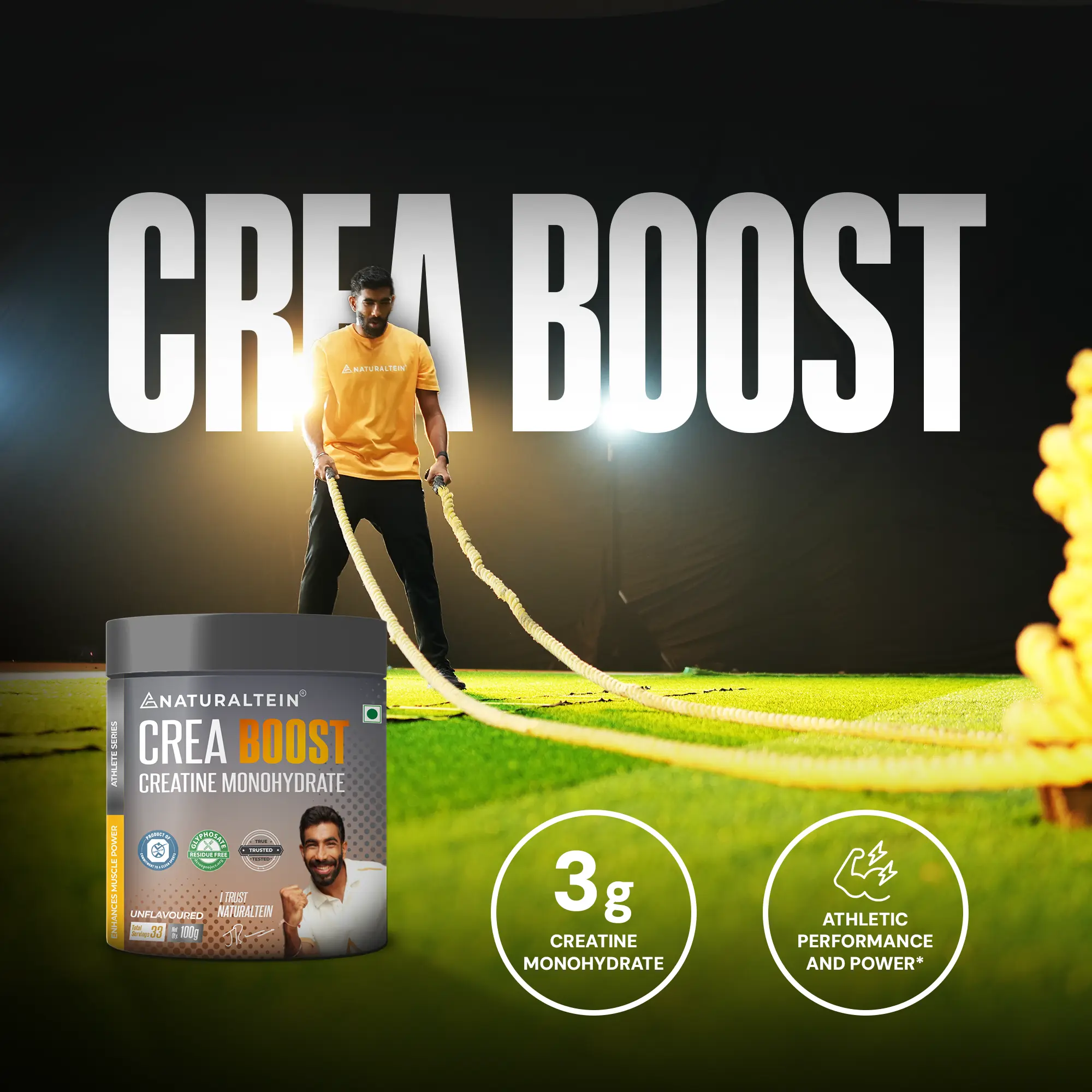 CREA BOOST Creatine Monohydrate - Image 15