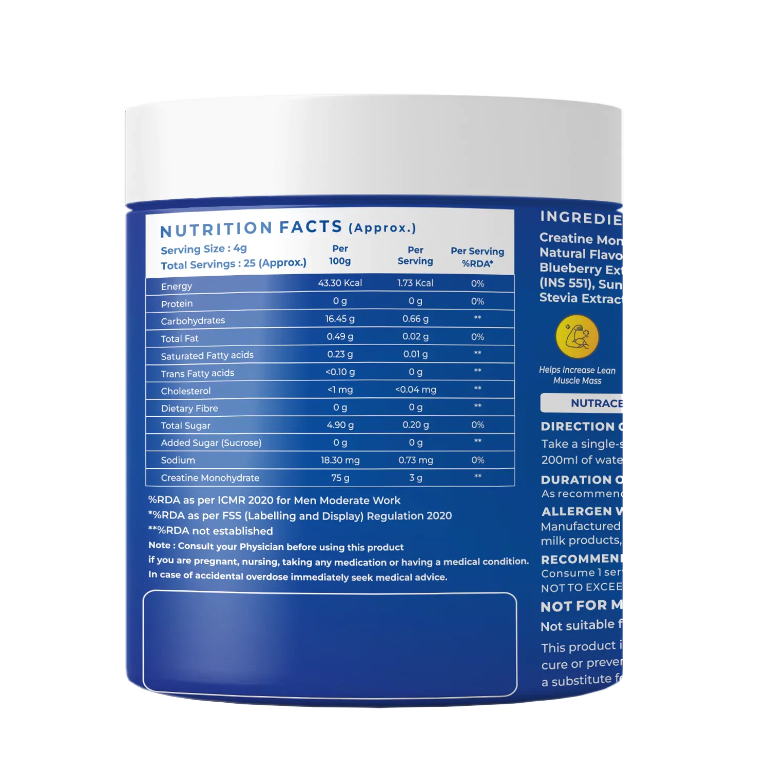 CREA BOOST Creatine Monohydrate - Image 6