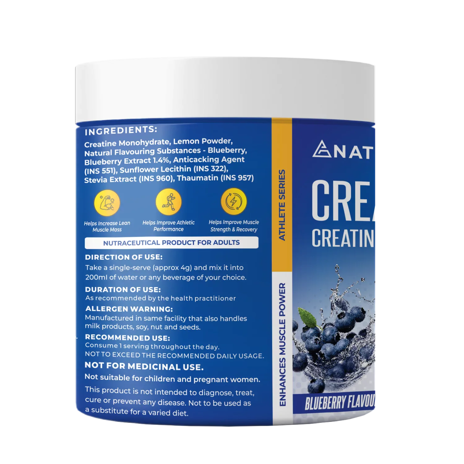 CREA BOOST Creatine Monohydrate - Image 7