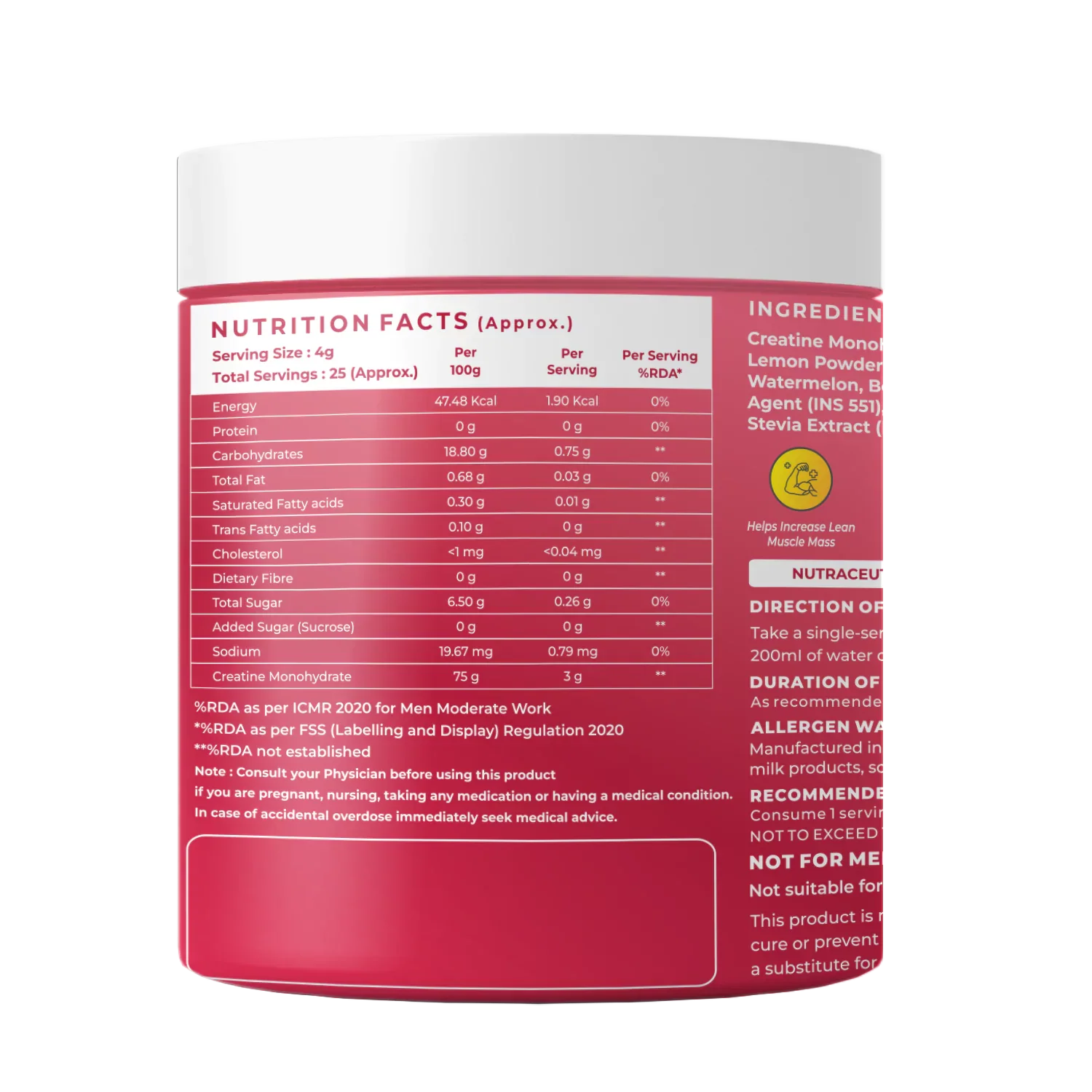 CREA BOOST Creatine Monohydrate - Image 9