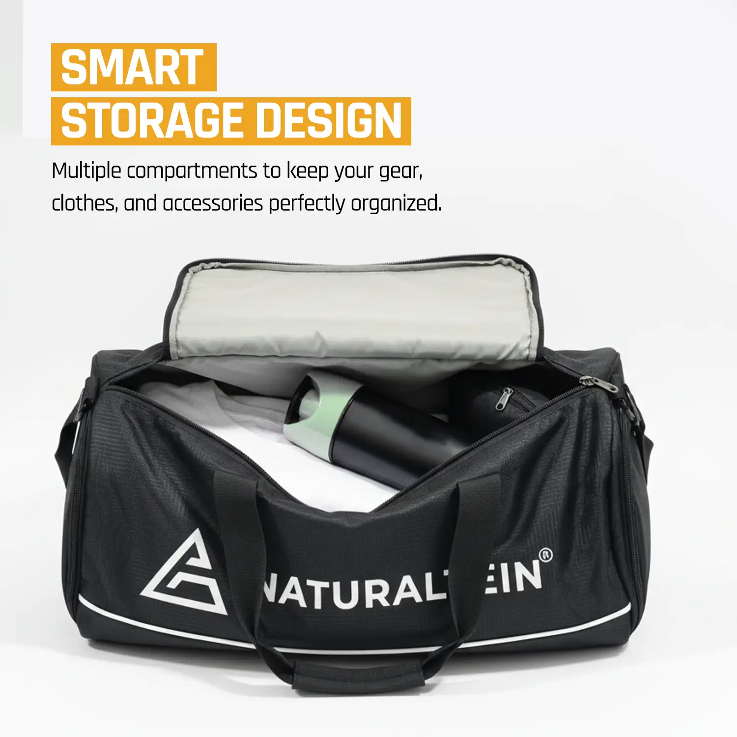 Sports Gym Bag – For Men & Women - Image 3