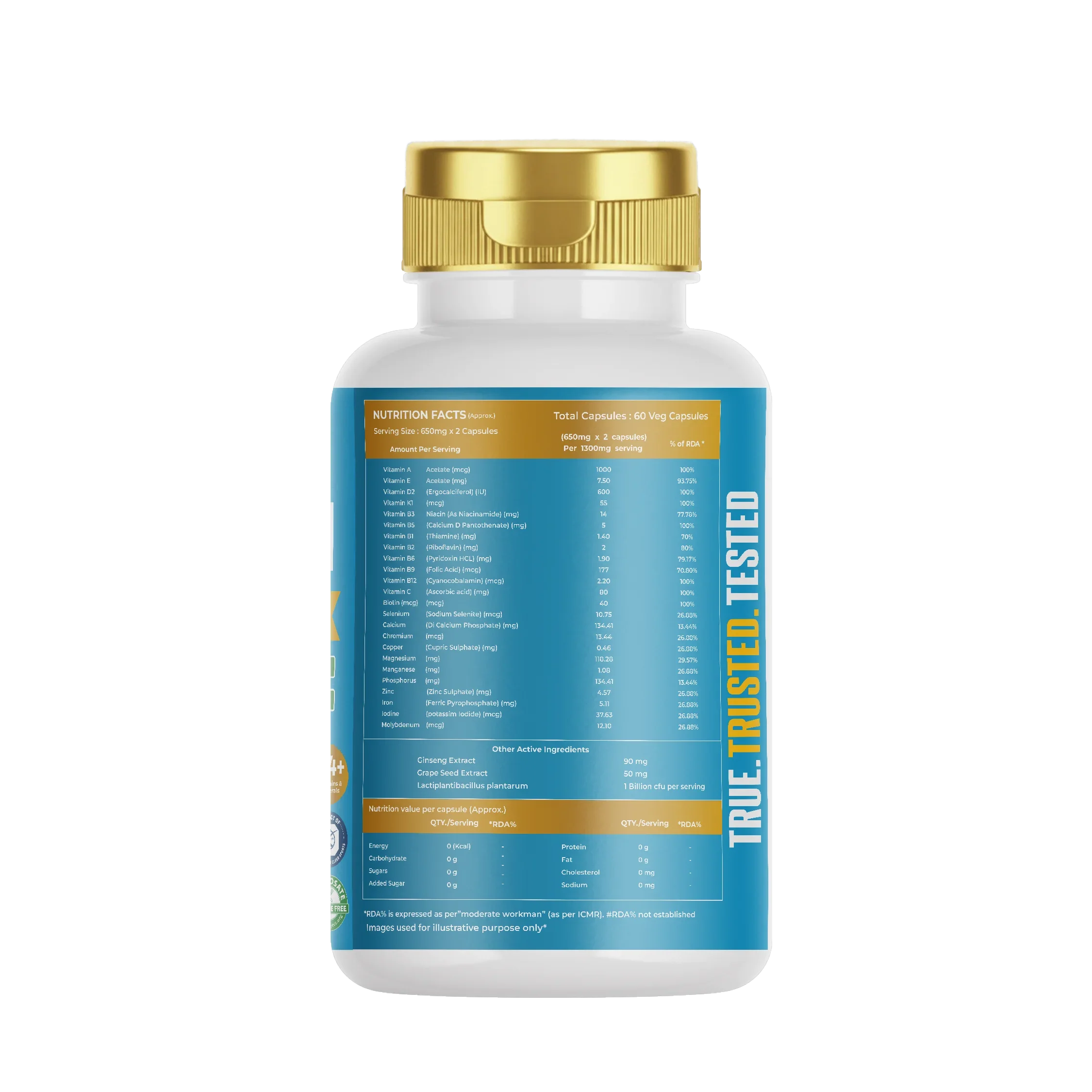 Multivitamins with Probiotics - Image 3