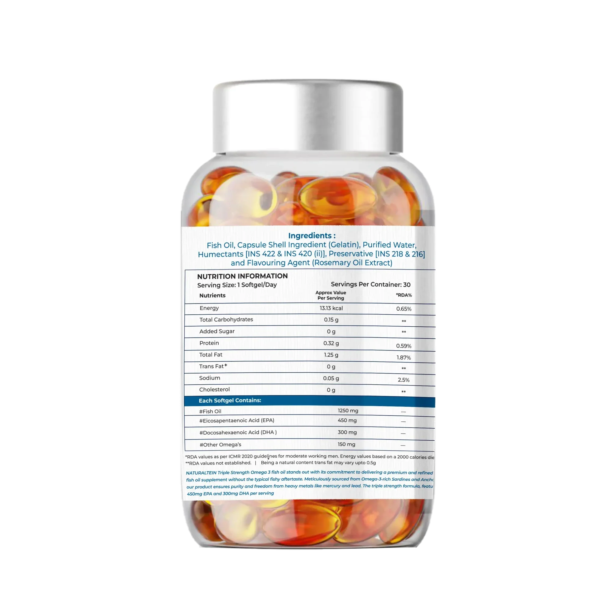 Ultimate Omega 3 - Image 3
